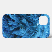 Zweige mit Schnee- und Frostkristallen bedeckt Case-Mate iPhone Hülle (Rückseite (Horizontal))