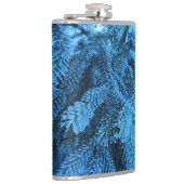 Zweige mit Schnee- und Frostkristallen bedeckt Flachmann (Rechts)