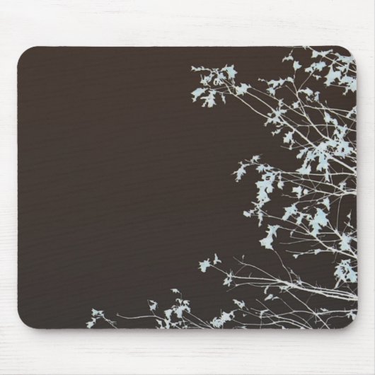 Zweige Mousepad (Vorne)