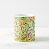 Zweige Muster Design-444555 Kaffeetasse (Mittel)