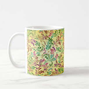 Zweige Muster Design-444555 Kaffeetasse