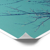 Zweige Poster (Ecke)