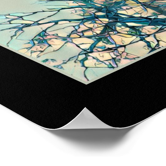 Zweige Poster (Ecke)