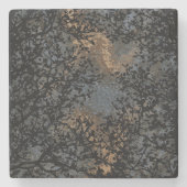 Zweige Steinuntersetzer (Vorderseite)