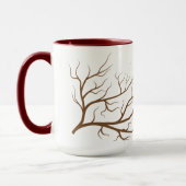 Zweige Tasse (Links)