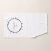 Zweige u. Reben Handtuch (Handtuch)