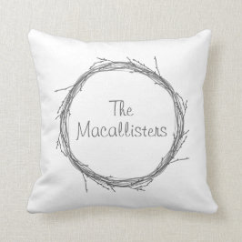 Zweige u. Reben Kissen