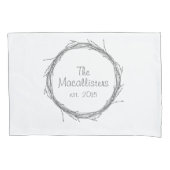 Zweige u. Reben Kissenbezug (Vorderseite)