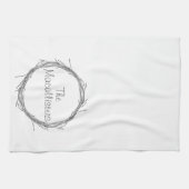 Zweige u. Reben Küchentuch (Horizontal)