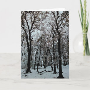 Zweige und Bäume Karte