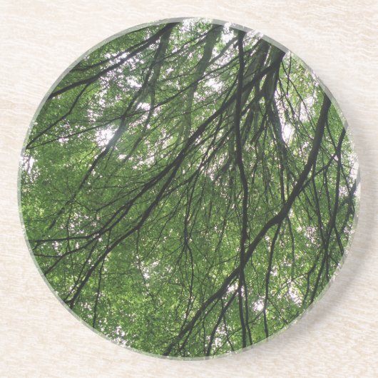 Zweige und Blätter Untersetzer (Vorne)