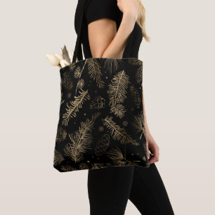 Zweige und Kiefer 2 Tasche