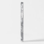 Zweige und Kiefernholz 4 iPhone Hülle (Linke Seite)