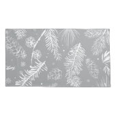 Zweige und Kiefernholz 4 Kissenbezug (Rückseite)