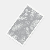 Zweige und Kiefernholz 4 Serviette (Ecke)