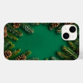 Zweige und Pinecone Case-Mate iPhone Hülle (Rückseite (Horizontal))