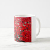 Zweige von Almond Tree in Blossom, Van Gogh Kaffeetasse (VorderseiteRechts)