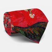 Zweige von Almond Tree in Blossom, Van Gogh Krawatte (Gerollt)