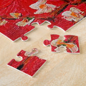 Zweige von Almond Tree in Blossom, Van Gogh Puzzle (Seite)