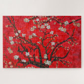 Zweige von Almond Tree in Blossom, Van Gogh Puzzle (Horizontal)