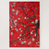 Zweige von Almond Tree in Blossom, Van Gogh Puzzle (Vertikal)
