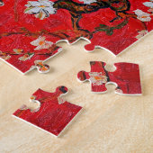 Zweige von Almond Tree in Blossom, Van Gogh Puzzle (Seite)