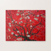 Zweige von Almond Tree in Blossom, Van Gogh Puzzle (Horizontal)