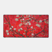 Zweige von Almond Tree in Blossom, Van Gogh Schreibtischunterlage (Vorderseite)