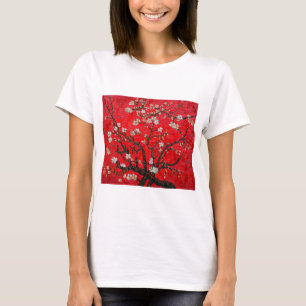 Zweige von Almond Tree in Blossom, Van Gogh T-Shirt