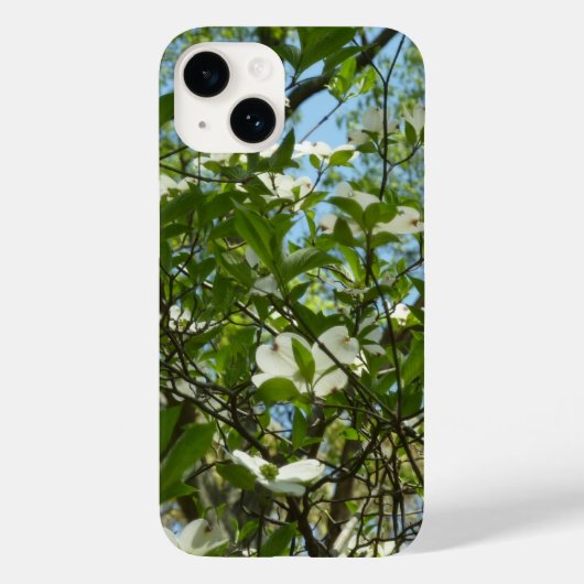 Zweige von Dogwood-Blüten Frühlingsbäume Case-Mate iPhone Hülle (Rückseite)