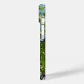 Zweige von Dogwood-Blüten Frühlingsbäume Case-Mate iPhone Hülle (Rückseite / Links)