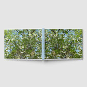 Zweige von Dogwood-Blüten Frühlingsbäume Gästebuch (Voll)