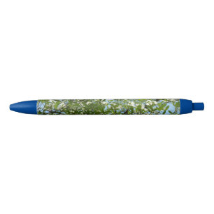 Zweige von Dogwood-Blüten Frühlingsbäume Kugelschreiber