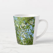 Zweige von Dogwood-Blüten Frühlingsbäume Milchtasse (Rechts)