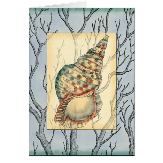 Zweige von Seashell und Bäumen (Vorne)