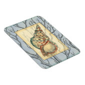 Zweige von Seashell und Bäumen Magnet (Rechte Seite)