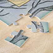 Zweige von Seashell und Bäumen Puzzle (Seite)