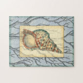 Zweige von Seashell und Bäumen Puzzle (Horizontal)
