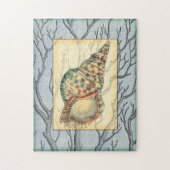 Zweige von Seashell und Bäumen Puzzle (Vertikal)
