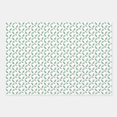 Zweige von Waldkiefern Geschenkpapier Set (Vorderseite)