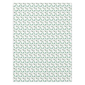 Zweige von Waldkiefern Tischdecke (Vorderseite)