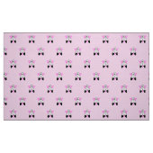 Zweigeile rosa Dreiecksflagge Stoff (Fat Quarter (45,7 x 55,9 cm))