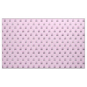 Zweigeile rosa Dreiecksflagge Stoff (Yard (91,4 cm))