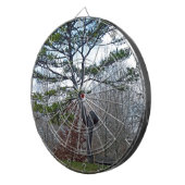 zweigezogener Baum Dartscheibe (Vorderseite rechts)