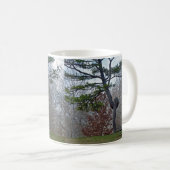 zweigezogener Baum Kaffeetasse (VorderseiteRechts)