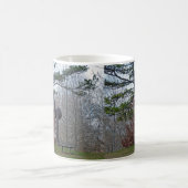 zweigezogener Baum Kaffeetasse (Mittel)