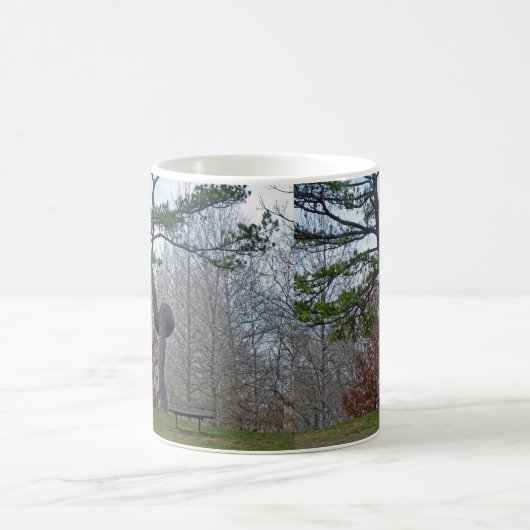 zweigezogener Baum Kaffeetasse (Mittel)