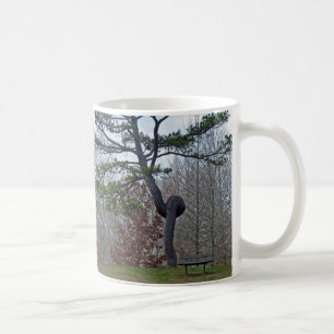 zweigezogener Baum Kaffeetasse