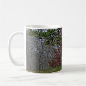 zweigezogener Baum Kaffeetasse (Links)