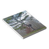 zweigezogener Baum Notizblock (angewinkelt)